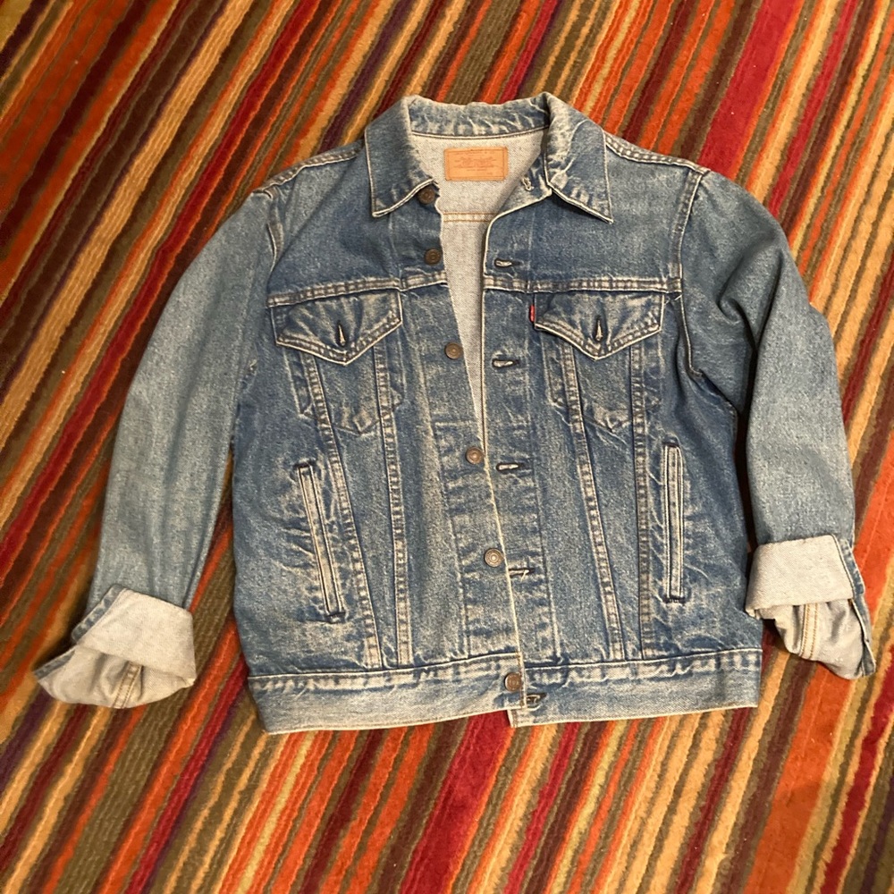 Levi Jean Jacket 1980’s